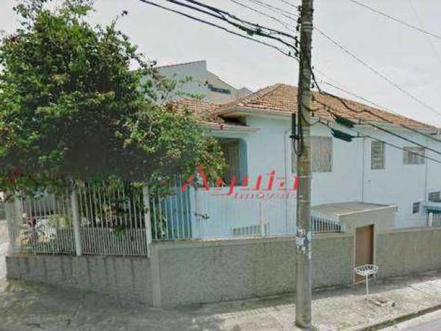 Terreno à venda, 242 m² por R$ 799.000,00 - Parque das Nações - Santo André/SP