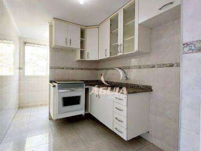 Apartamento com 2 dormitórios à venda, 55 m² por R$ 215.000,00 - Jardim Alvorada - Santo André/SP