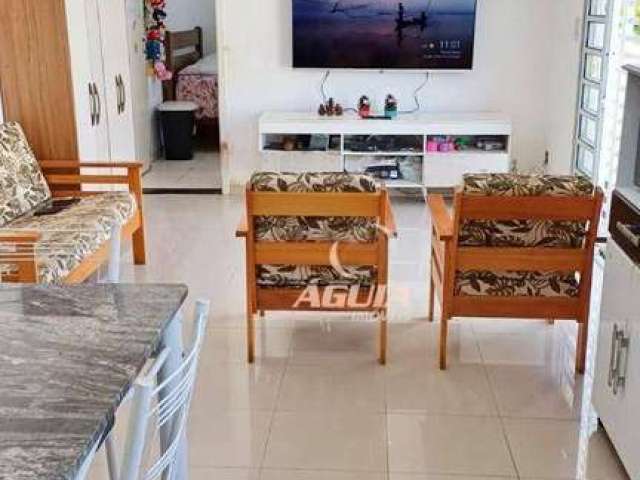 Casa com 1 dormitório à venda, 240 m² por R$ 590.000,00 - Vila Lucinda - Santo André/SP