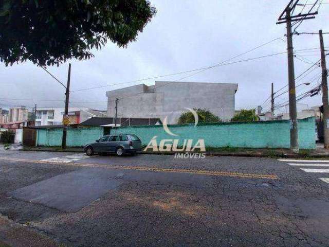 Terreno à venda, 240 m² por R$ 590.000,00 - Vila Clarice - Santo André/SP