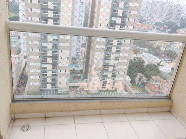 Apartamento com 3 dormitórios à venda, 60 m² por R$ 442.000,00 - Vila Assunção - Santo André/SP