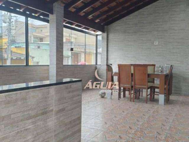 Casa com 2 dormitórios à venda, 216 m² por R$ 479.000,00 - Jardim Cristiane - Santo André/SP