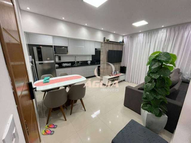 Apartamento com 3 dormitórios à venda, 75 m² por R$ 570.000,00 - Vila Curuçá - Santo André/SP