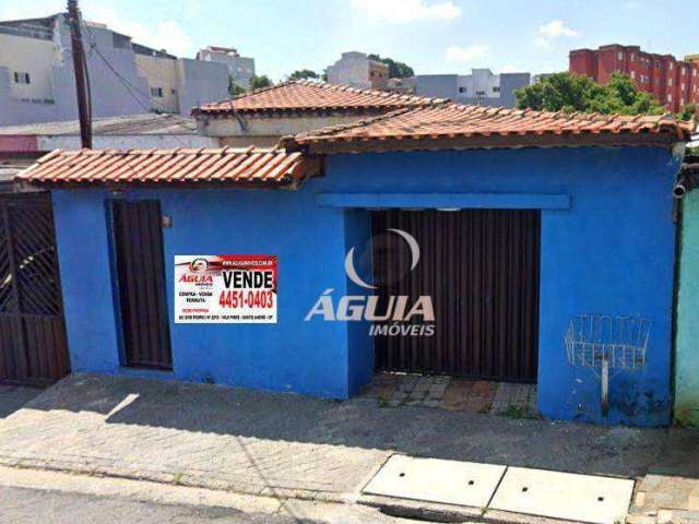 Terreno à venda, 412 m² por R$ 750.000,00 - Vila Eldízia - Santo André/SP