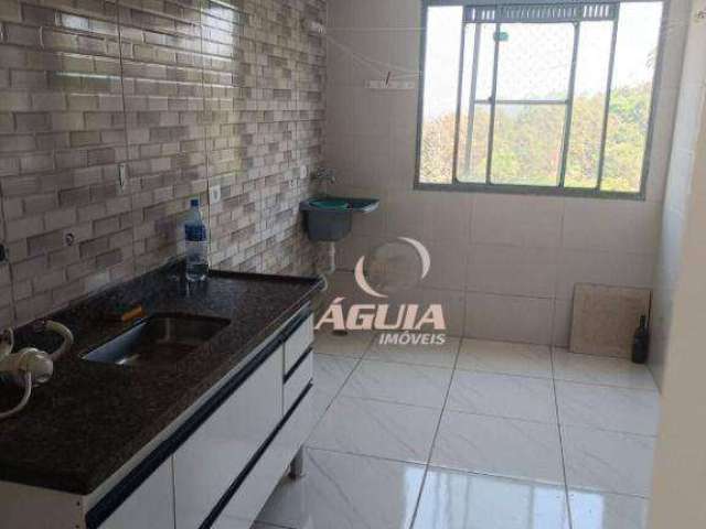 Apartamento com 2 dormitórios à venda, 55 m² por R$ 240.000,00 - Jardim Alvorada - Santo André/SP