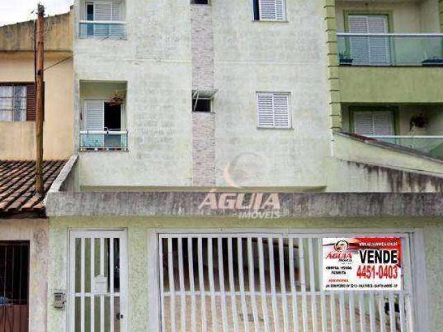 Apartamento com 2 dormitórios à venda, 60 m² por R$ 330.000,00 - Vila Luzita - Santo André/SP