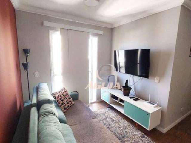 Apartamento com 2 dormitórios à venda, 52 m² por R$ 300.000 - Vila Falchi - Mauá/SP