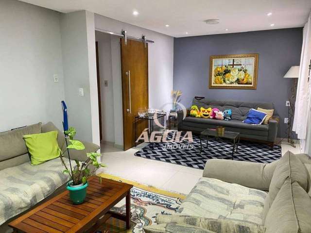 Casa com 3 dormitórios à venda, 270 m² por R$ 950.000 - Vila Alto de Santo André - Santo André/SP