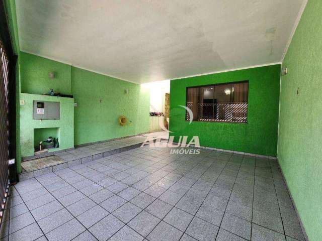 Sobrado com 3 dormitórios à venda, 163 m² por R$ 550.000,00 - Jardim Santo Alberto - Santo André/SP