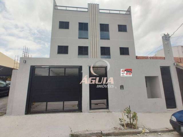 Cobertura com 2 dormitórios à venda, 40 m² + 40 m² por R$ 412.000 - Casa Branca - Santo André/SP