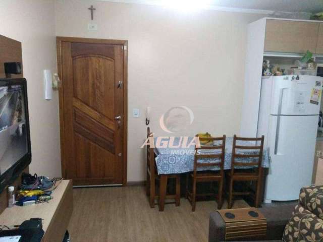 Cobertura com 2 dormitórios à venda, 60 m² por R$ 425.000,00 - Jardim Santo Antônio - Santo André/SP