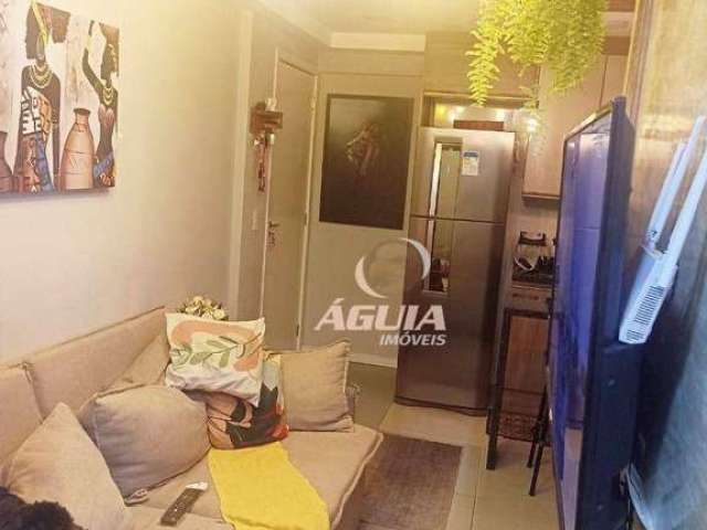 Apartamento com 2 dormitórios à venda, 40 m² por R$ 365.000 - Parque Erasmo Assunção - Santo André/SP