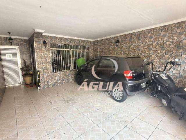 Sobrado com 3 dormitórios à venda, 206 m² por R$ 795.000,00 - Vila Camilópolis - Santo André/SP