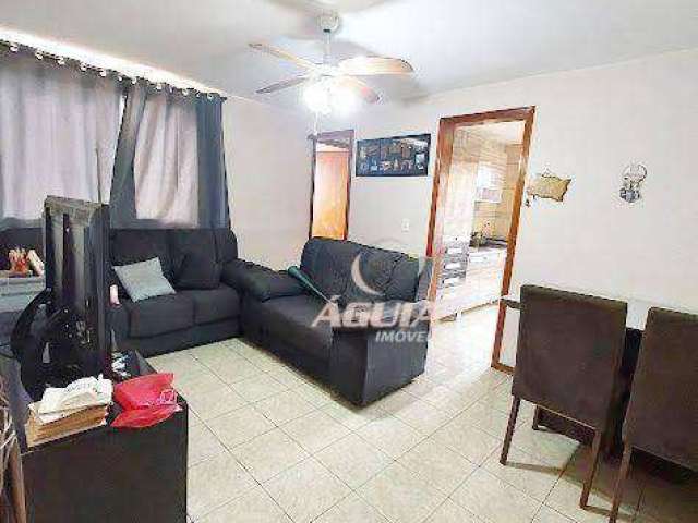 Apartamento com 2 dormitórios à venda, 55 m² por R$ 214.000,00 - Jardim Alvorada - Santo André/SP