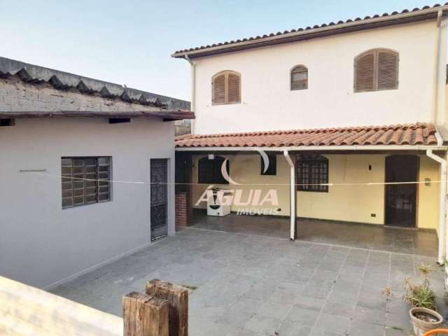 Sobrado com 3 dormitórios à venda, 160 m² por R$ 1.200.000 - Vila Pires - Santo André/SP