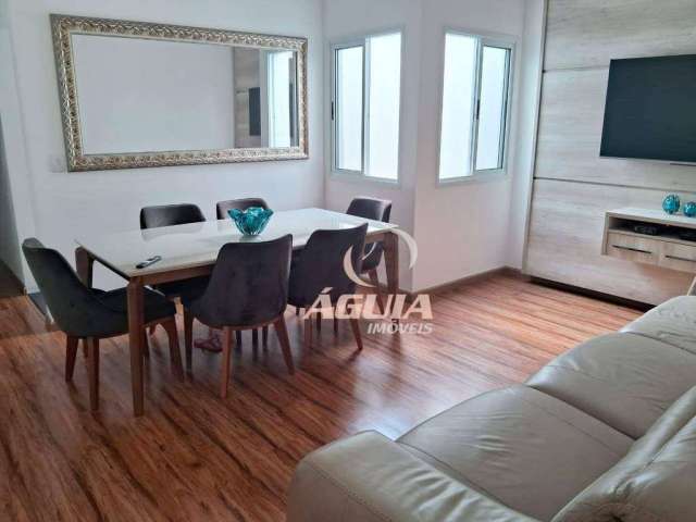 Apartamento com 3 dormitórios à venda, 97 m² por R$ 450.000,00 - Vila Curuçá - Santo André/SP