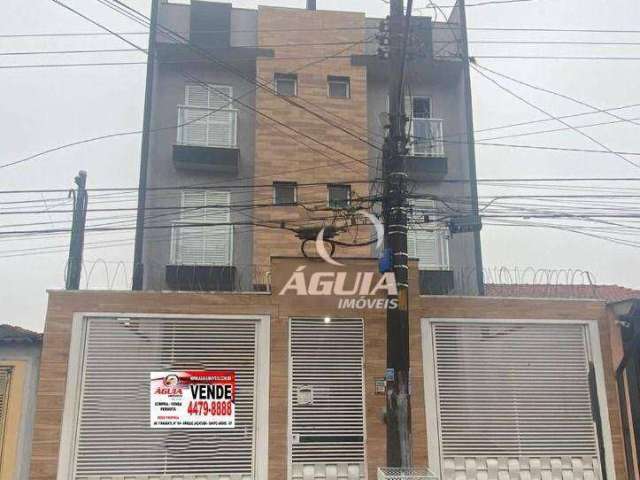 Cobertura com 2 dormitórios à venda, 36 m² por R$ 299.000,00 - Vila Tibiriçá - Santo André/SP