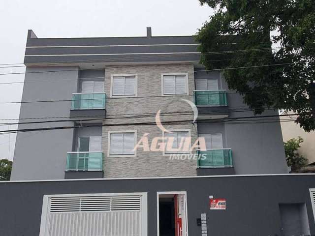 Apartamento com 2 dormitórios à venda, 58 m² por R$ 457.500,00 - Vila Scarpelli - Santo André/SP