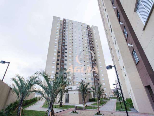 Apartamento com 2 dormitórios à venda, 46 m² por R$ 260.000,00 - Jardim Utinga - Santo André/SP