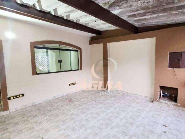 Casa com 2 dormitórios à venda, 94 m² por R$ 399.900,00 - Jardim Santo André - Santo André/SP