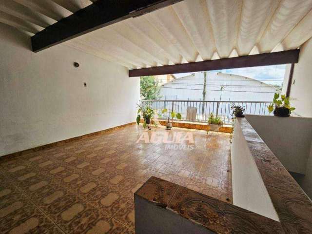 Casa com 3 dormitórios à venda, 148 m² por R$ 535.000,00 - Vila Curuçá - Santo André/SP