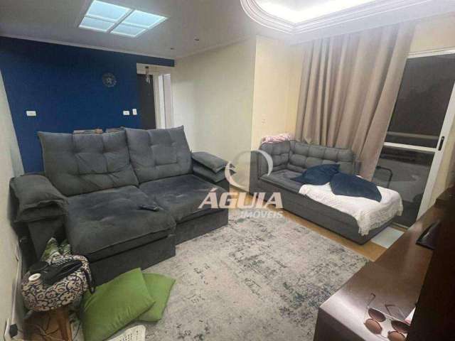 Apartamento com 2 dormitórios à venda, 64 m² por R$ 360.000,00 - Vila Alto de Santo André - Santo André/SP