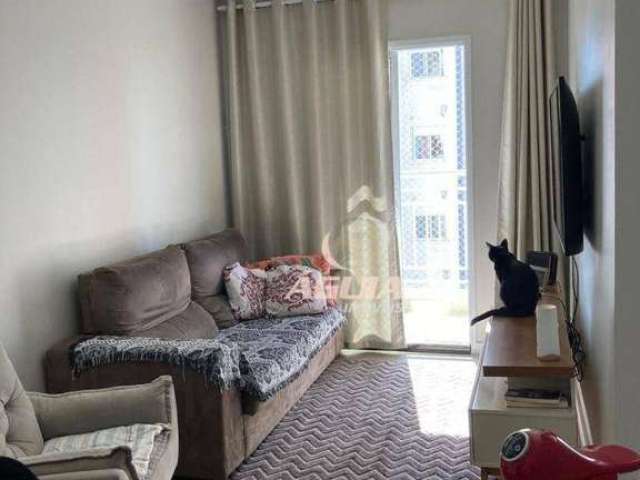 Apartamento com 2 dormitórios à venda, 54 m² por R$ 470.000 - Vila Pires - Santo André/SP