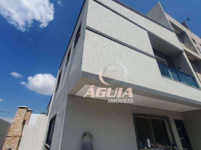 Sobrado com 2 dormitórios à venda, 102 m² por R$ 595.000 - Vila Camilópolis - Santo André/SP