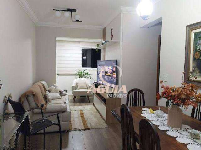 Apartamento com 2 dormitórios à venda, 60 m² por R$ 590.000,00 - Campestre - Santo André/SP