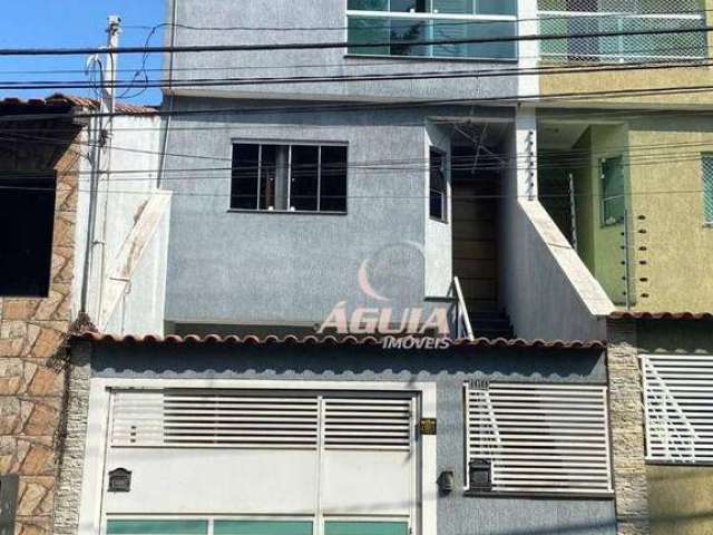 Sobrado com 3 dormitórios à venda, 158 m² por R$ 760.000,00 - Jardim Utinga - Santo André/SP