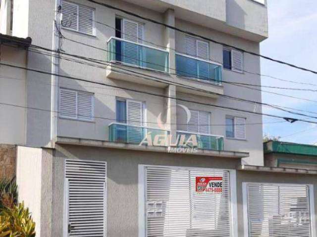 Apartamento com 2 dormitórios à venda, 44 m² por R$ 295.000,00 - Vila Alto de Santo André - Santo André/SP