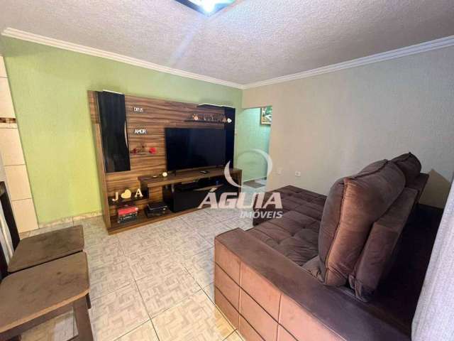 Sobrado com 3 dormitórios à venda, 308 m² por R$ 750.000 - Vila Clarice - Santo André/SP