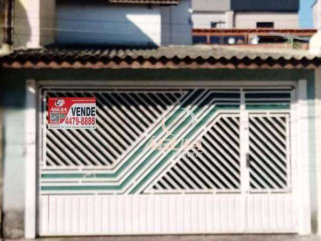 Sobrado com 3 dormitórios à venda, 150 m² por R$ 590.000,00 - Vila Curuçá - Santo André/SP