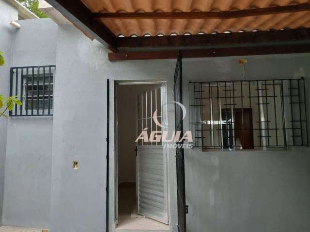 Casa com 3 dormitórios à venda, 64 m² por R$ 540.000,00 - Jardim Utinga - Santo André/SP