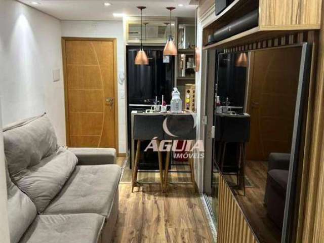 Apartamento com 2 dormitórios à venda, 42 m² por R$ 297.000,00 - Jardim do Estádio - Santo André/SP