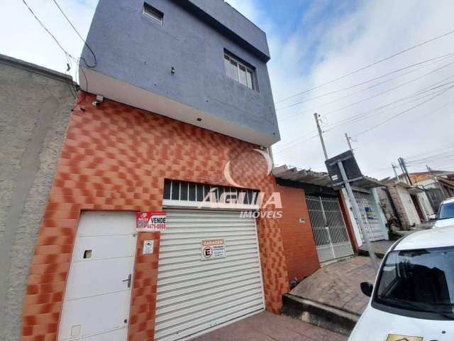 Sobrado com 1 dormitório à venda, 89 m² por R$ 400.000,00 - Vila Assunção - Santo André/SP