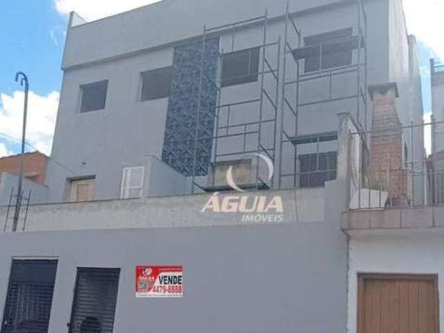 Apartamento com 2 dormitórios à venda, 44 m² por R$ 286.000 - Cidade São Jorge - Santo André/SP