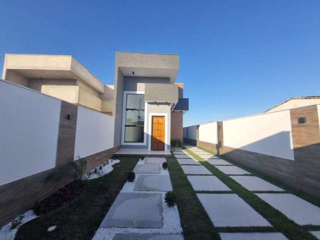 Casa para Venda em Maricá, Jardim Atlântico Leste (Itaipuaçu), 3 dormitórios, 1 suíte, 2 banheiros, 1 vaga