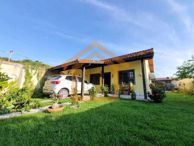 Casa para Venda em Maricá, Jardim Atlântico Oeste (Itaipuaçu), 3 dormitórios, 2 suítes, 3 banheiros, 1 vaga