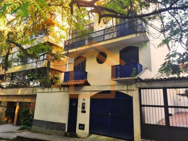 Casa para Venda em Rio de Janeiro, Jardim Botânico, 4 dormitórios, 3 suítes, 4 banheiros, 1 vaga