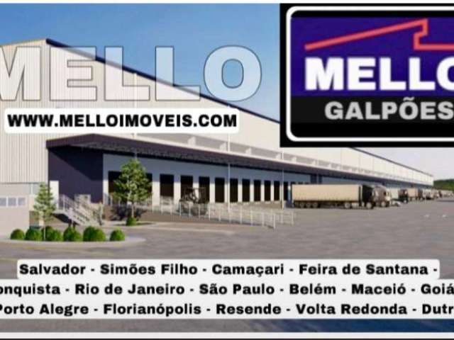 Galpões em Salvador - Imobiliária Especializada em Galpões - Imóveis em Salvador, e em toda a Bahia.