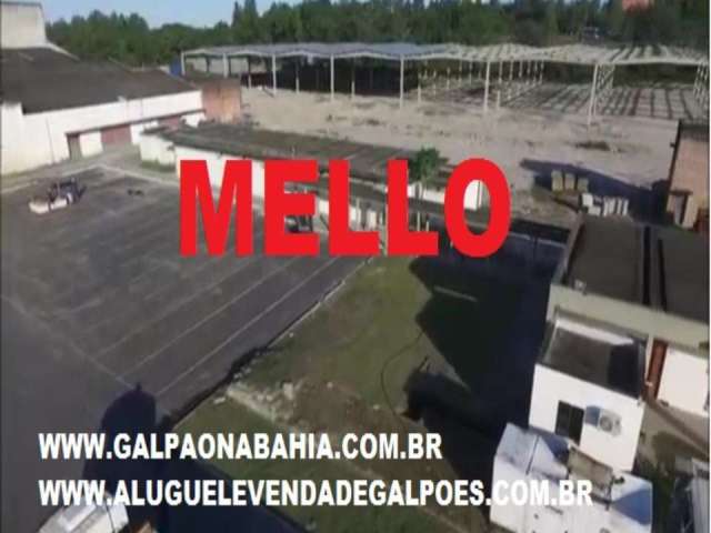 Galpões Logísticos Industriais em Camaçari, Condomínio Fechado, Portaria e Segurança 24 horas 1.000 m2 a 28.000 m2, Alto Padrão Pé Direito 12m