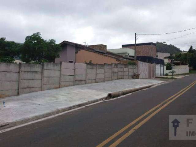 Terreno no Jardim Paulista em Atibaia - SP com 283m2 . Leve declive, excelente localização. Venha Conferir !