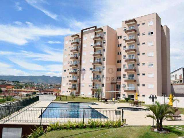 Apartamento com 2 dormitórios à venda,  Condomínio Residencial Toscana - Atibaia/SP