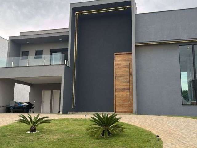 Linda Casa com 4 suítes à venda no Fazenda Alvorada - Porto Feliz/SP