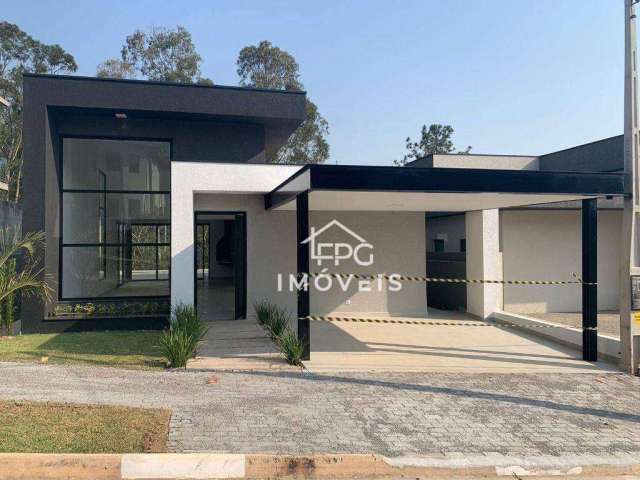 Casa com 3 dormitórios à venda, 186 m² por R$ 1.390.000,00 - Condomínio Buona Vita - Atibaia/SP