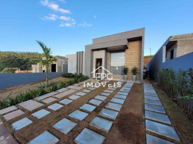 Casa com 3 dormitórios à venda, 156 m² por R$ 1.290.000,00 - Villaggio Terra Nova - Atibaia/SP