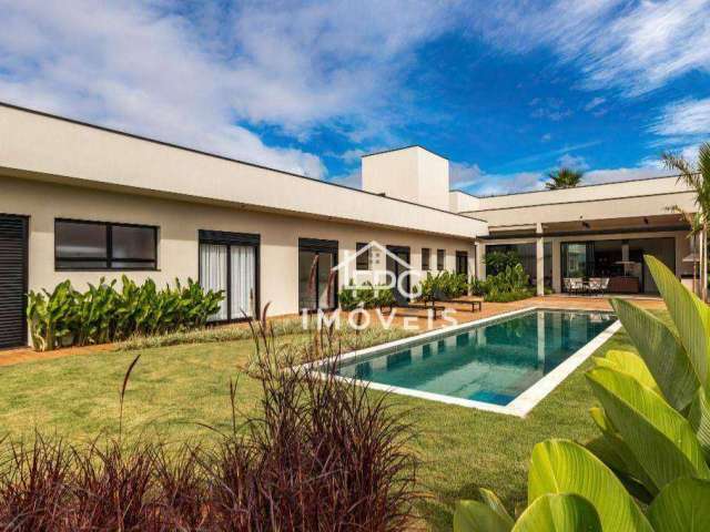 Casa com 5 dormitórios à venda, 388 m² por R$ 4.690.000,00 - Fazenda Alvorada - Porto Feliz/SP