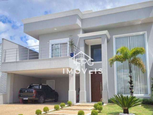 Casa com 3 dormitórios à venda, 280 m² por R$ 2.200.000,00 - Residencial Beira da Mata - Indaiatuba/SP