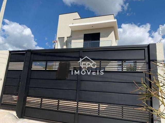 Casa com 3 dormitórios à venda, 114 m² por R$ 695.000,00 - Nova Atibaia - Atibaia/SP